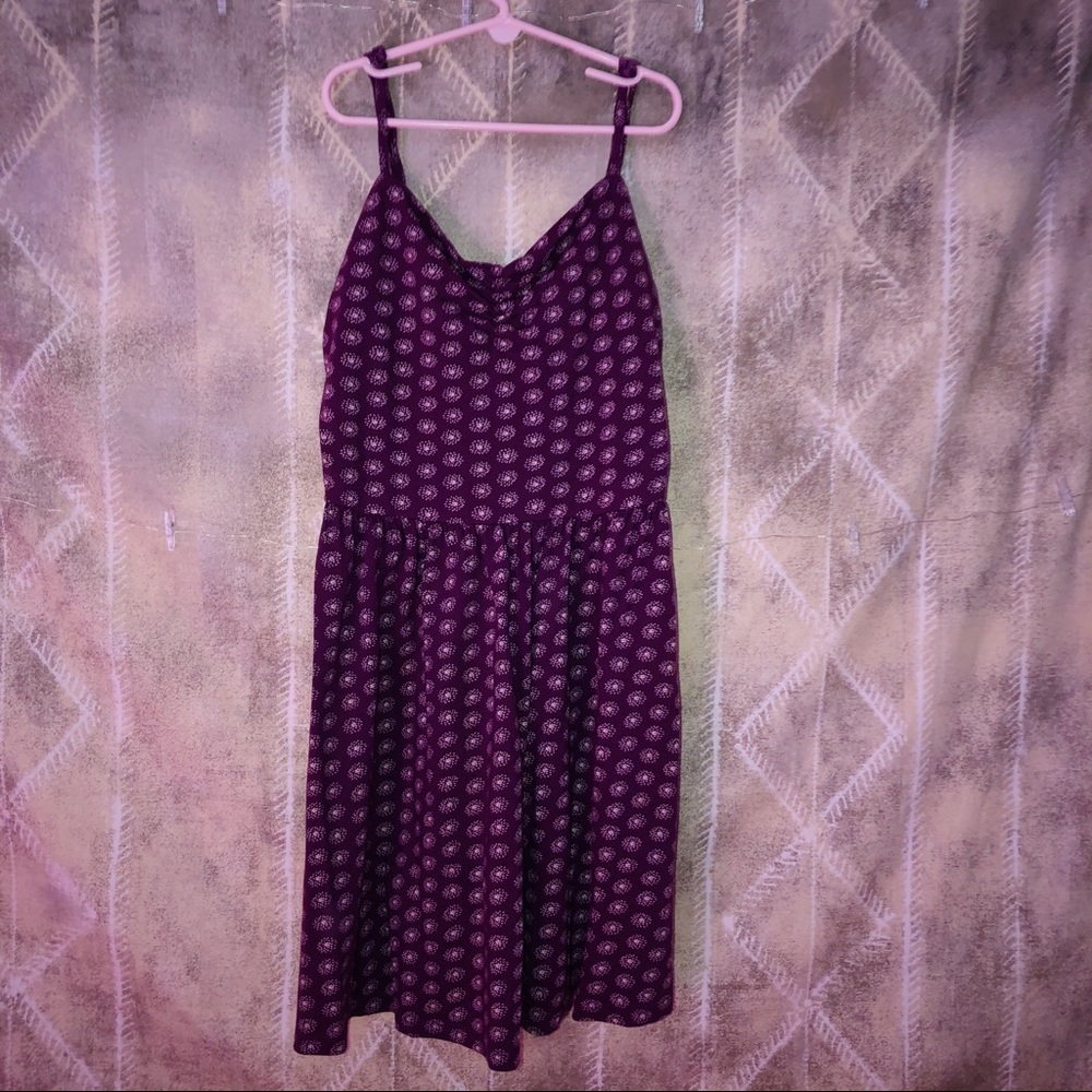 Ann Taylor Loft Fit and Flare Mini Dress